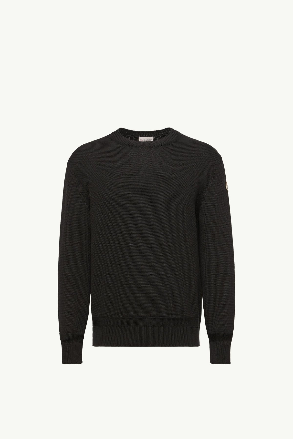 Moncler Logolu Yama Detaylı Pamuklu Sweatshirt