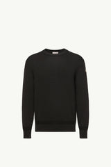 Moncler Logolu Yama Detaylı Pamuklu Sweatshirt
