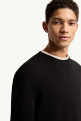 Moncler Logolu Yama Detaylı Pamuklu Sweatshirt