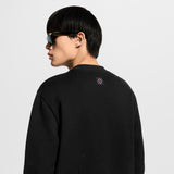 Louis Vuitton Uzun Kollu Kadife Baskılı Gradyan Sweatshirt