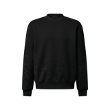 Louis Vuitton Uzun Kollu Kadife Baskılı Gradyan Sweatshirt