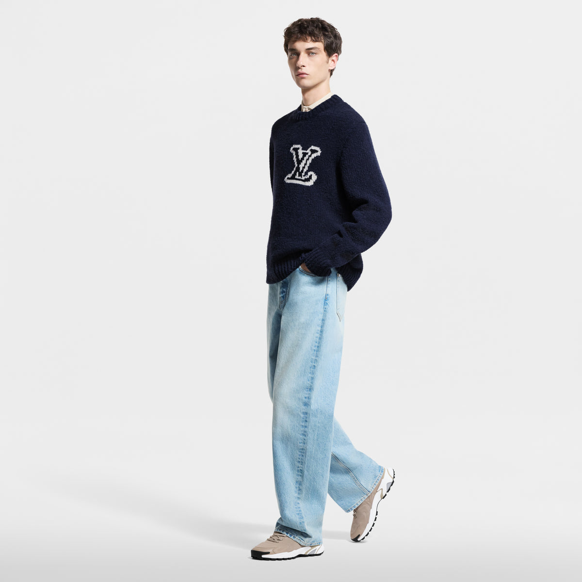 Louis Vuitton Tatic Örme Spor Ayakkabı