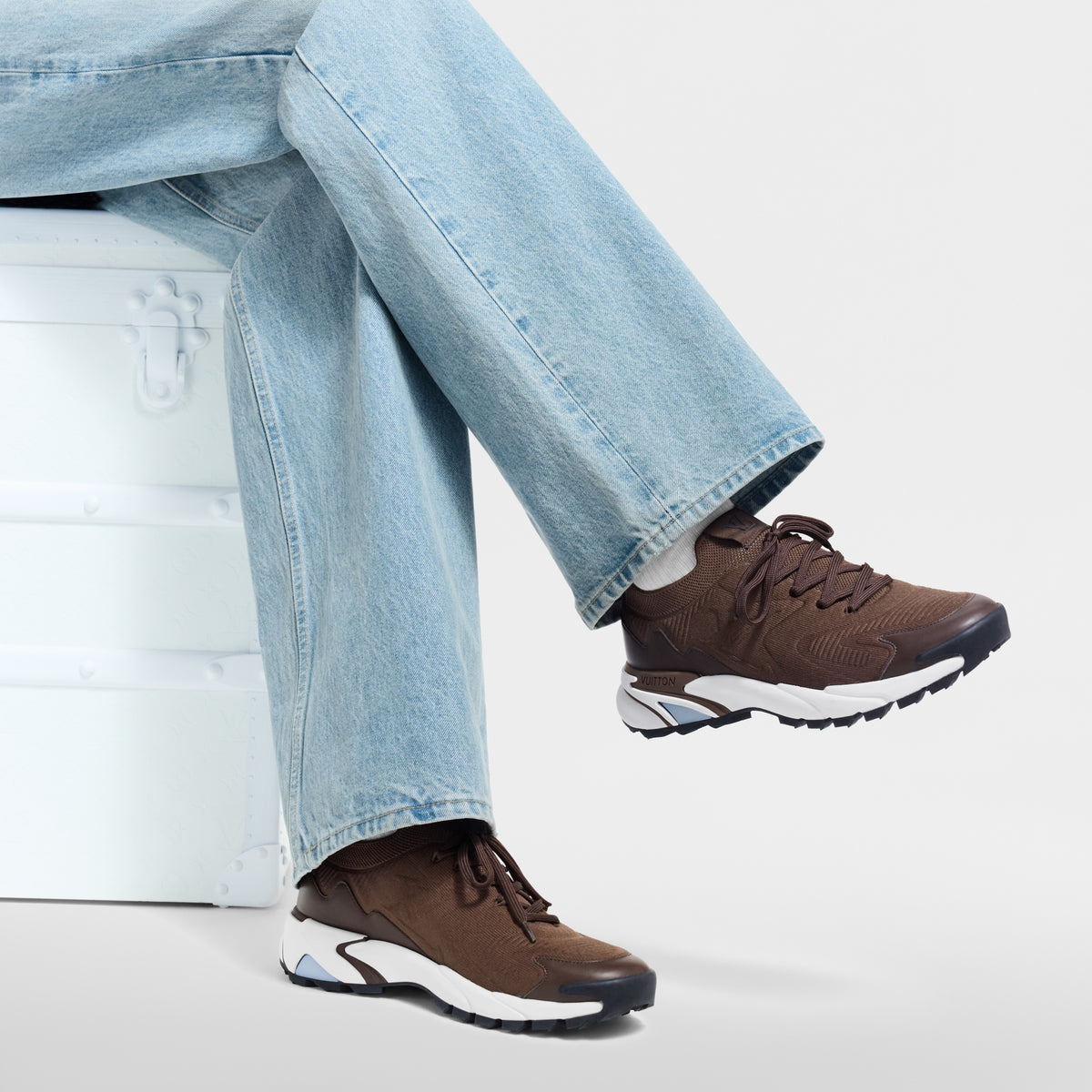 Louis Vuitton Tatic Örme Spor Ayakkabı
