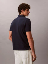 Calvin Klein Jeans Lacivert Erkek Regular Fit Polo Lacivert T-Shirt