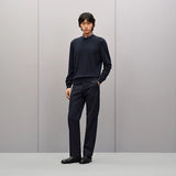 Hermes "Maillon Chaine d'Ancre" Bisiklet Yaka Kaşmir Sweatshirt
