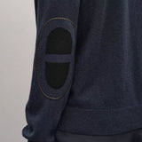 Hermes "Maillon Chaine d'Ancre" Bisiklet Yaka Kaşmir Sweatshirt