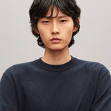 Hermes "Maillon Chaine d'Ancre" Bisiklet Yaka Kaşmir Sweatshirt