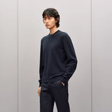 Hermes "Maillon Chaine d'Ancre" Bisiklet Yaka Kaşmir Sweatshirt