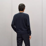 Hermes "Maillon Chaine d'Ancre" Bisiklet Yaka Kaşmir Sweatshirt