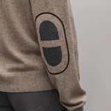 Hermes "Maillon Chaine d'Ancre" Bisiklet Yaka Kaşmir Sweatshirt