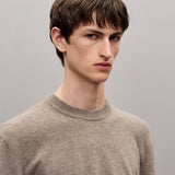 Hermes "Maillon Chaine d'Ancre" Bisiklet Yaka Kaşmir Sweatshirt