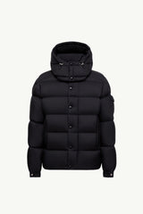 Moncler Maya 70 Kapüşonlu Kısa Kaz Tüyü Mont