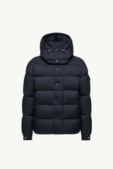 Moncler Maya 70 Kapüşonlu Kısa Kaz Tüyü Mont