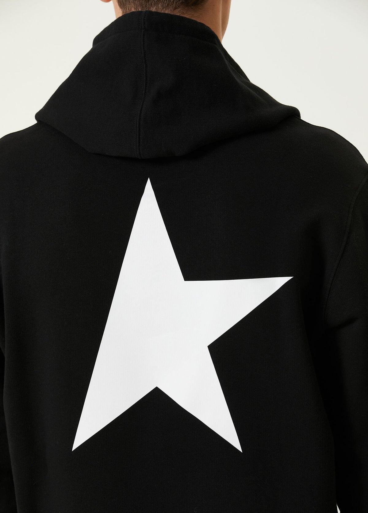 Golden Goose Kapüşonlu Logo Baskılı Sweatshirt