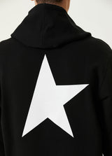 Golden Goose Kapüşonlu Logo Baskılı Sweatshirt