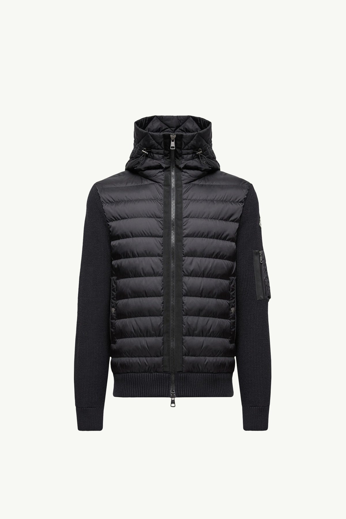 Moncler Dolgulu Fermuarlı Mont
