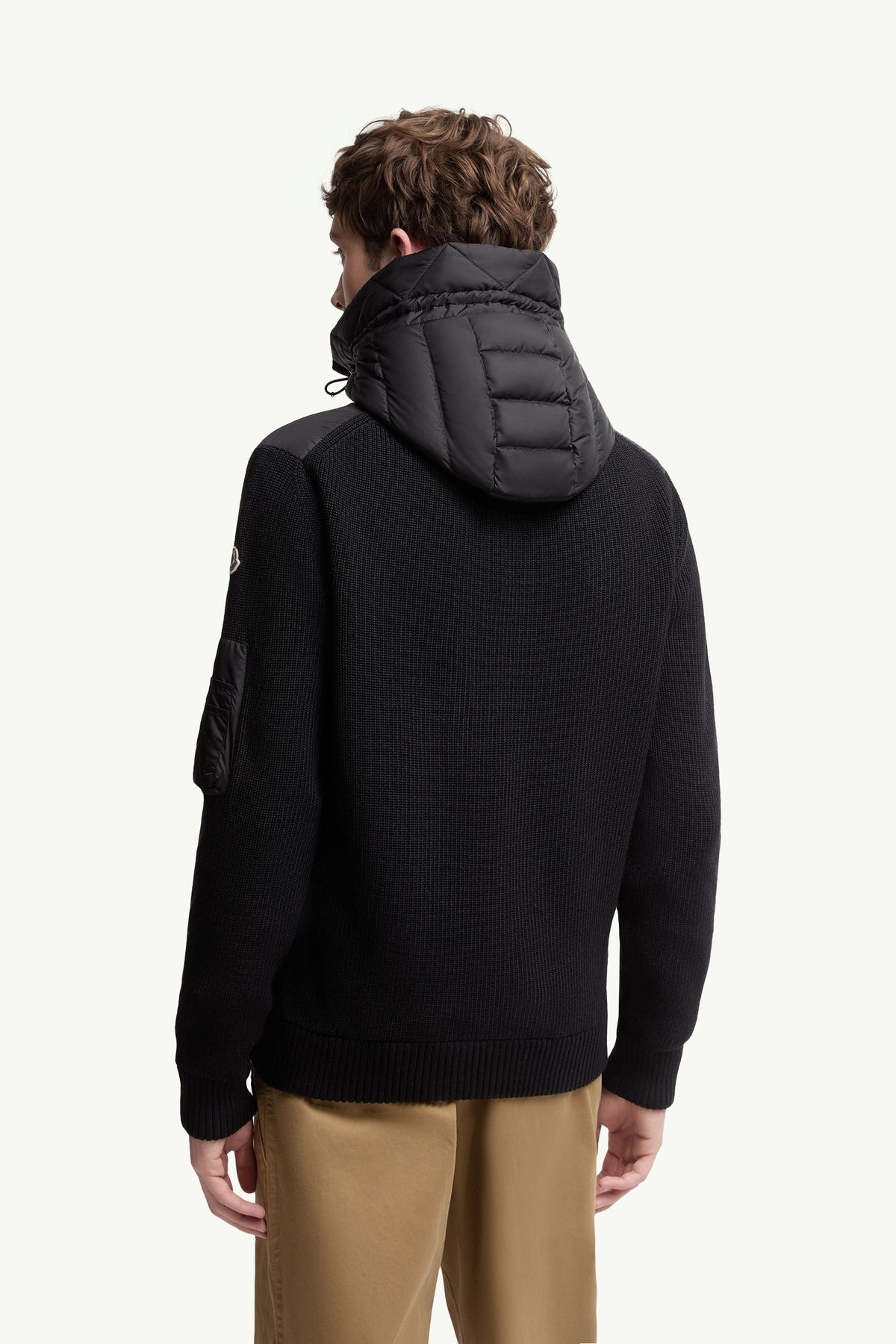 Moncler Dolgulu Fermuarlı Mont