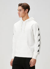 Golden Goose Kapüşonlu Logo Baskılı Sweatshirt