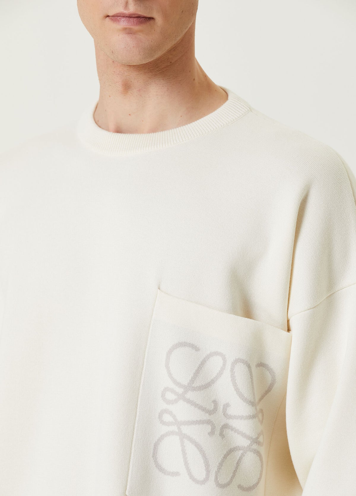 Loewe Logo Detaylı Sweatshirt