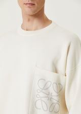 Loewe Logo Detaylı Sweatshirt