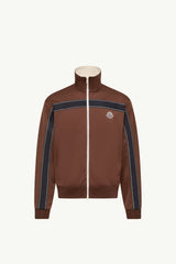Moncler Üst Dikişli Polo Yaka Fermuarlı Sweatshirt