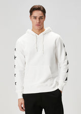 Golden Goose Kapüşonlu Logo Baskılı Sweatshirt