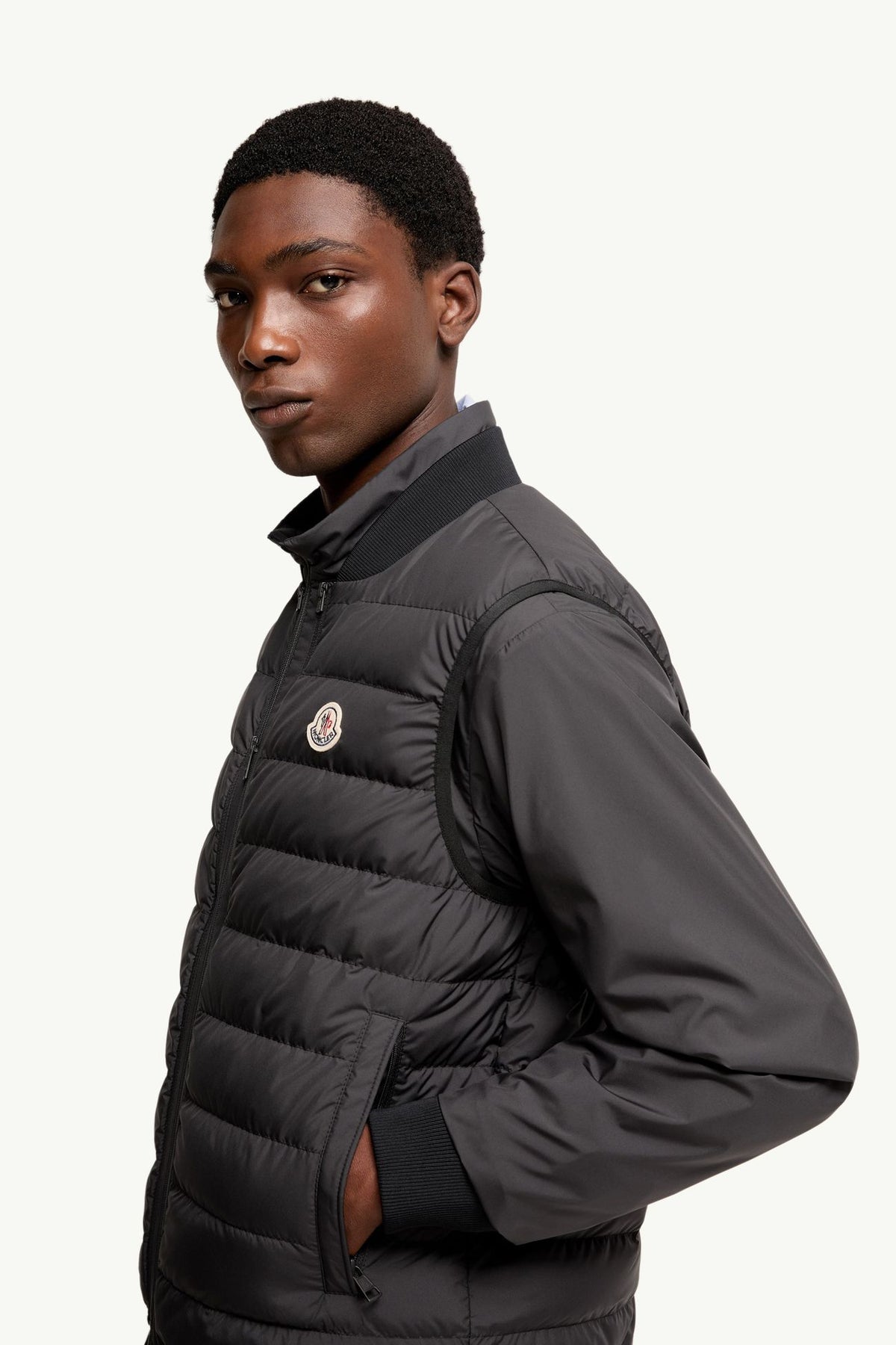 Moncler Verney Siyah Ceket-Yelek