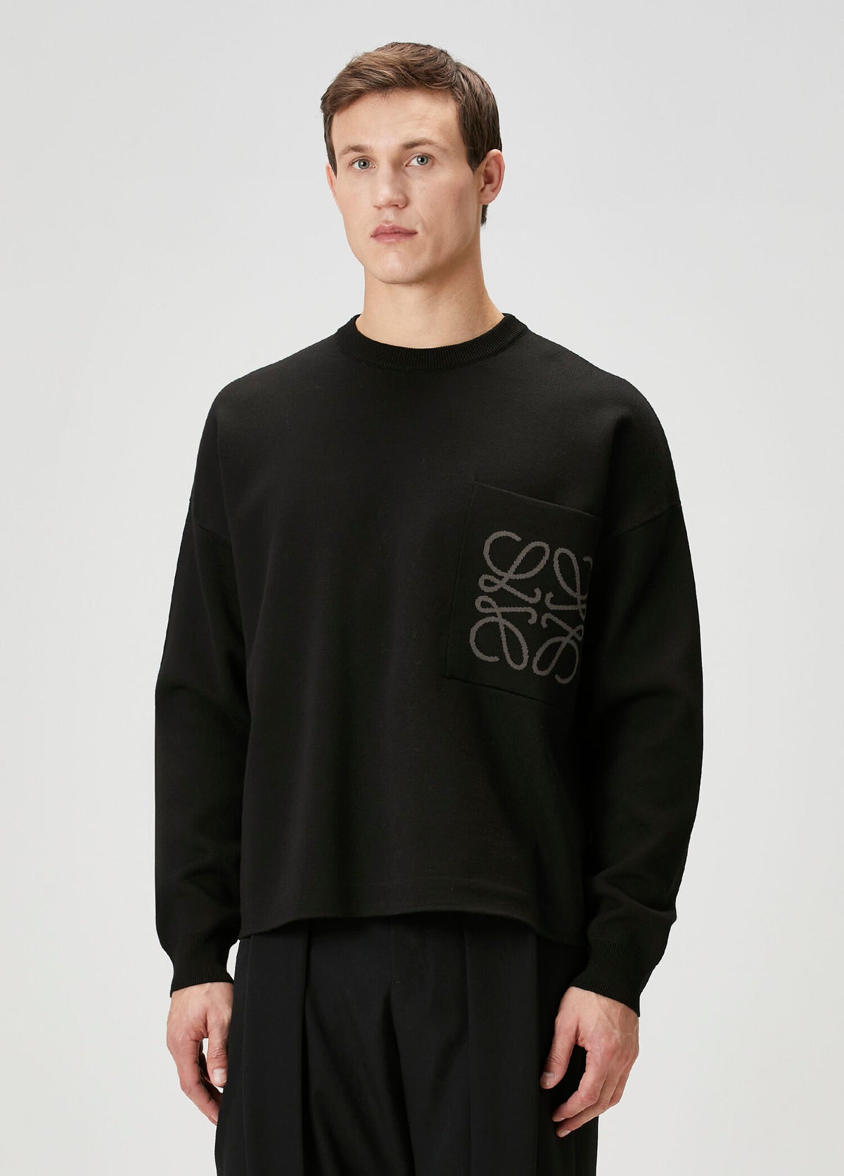 Loewe Logo Detaylı Sweatshirt