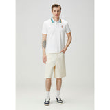 Casablanca Polo Yaka Beyaz T-Shirt