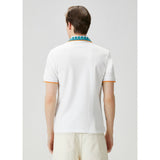 Casablanca Polo Yaka Beyaz T-Shirt