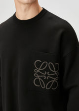 Loewe Logo Detaylı Sweatshirt