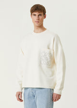 Loewe Logo Detaylı Sweatshirt