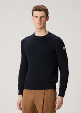 Moncler Logolu Yama Detaylı Pamuklu Sweatshirt